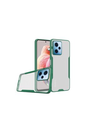 Evimdeyokyok Xiaomi Redmi Note 12 5G Kılıf Platin Silikon - Yeşil