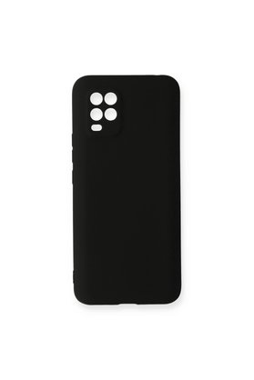 Evimdeyokyok Xiaomi Mi 10 Lite Kılıf First Silikon - Siyah