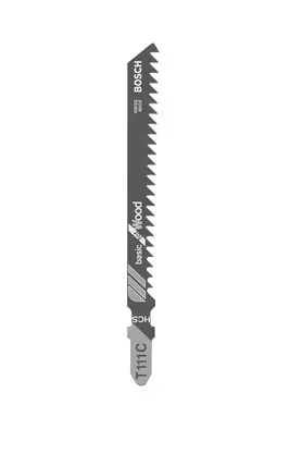 Bosch T 111 C Basic For Wood 5'Li Dekupaj Testeresi Bıçağı