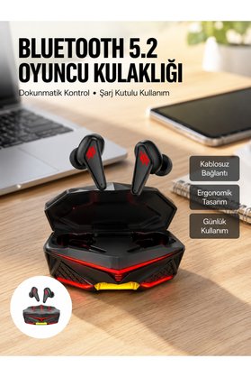 Solmazlar Online Profesyonel Tws Işıklı Kablosuz Bluetooth Kulaklık Kulaklığı Yeni Nesil - Ssssss1149-1077