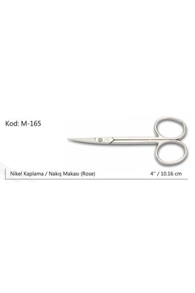 Ethab Ticaret Glb-Stl41414 Europe Nakış Makası Süper Kalite No4 10,16 Cm