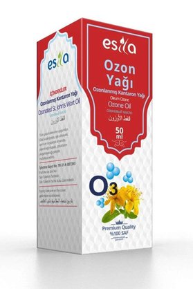 Ethab Ticaret Glb-Stl41414 Ozonlanmış Kantaron Yağı 50 Ml.