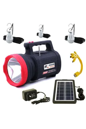 Evi̇mdeyokyok Gold Si̇lver Gs-540 Güneş Enerji̇li̇ Spot Fener