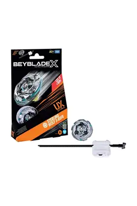 Ethab Ticaret Bey26000 Beyblade Tekli Set X Ux Sterling Wolf 3-80Fb - Tp1674 - 1 Adet