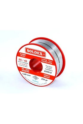 Ethab Ticaret Glb-Stl41414 60-40 Lehim Teli 200 Gr 1,6 Mm - Sn60 / Pb40