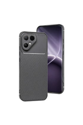 Evimdeyokyok Newface Tecno Pova Curve 2 5G Auto Focus Karbon Kapak - Gri
