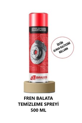 OTO MOTTO Braxıs Fren Balata Temizleme Spreyi Braxis Balata Spreyi 500 ML