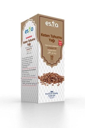 Ethab Ticaret Glb-Stl41414 Keten Tohumu Yağı 50 Ml.