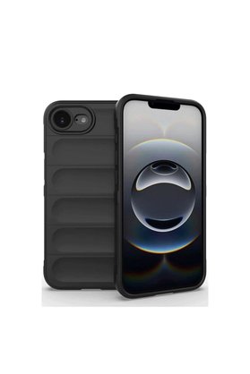 Ethab Ticaret Glb-Stl41414 İphone 16E Kılıf Optimum Silikon - Siyah