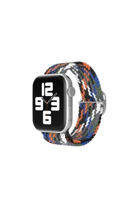 Ethab Ticaret Glb-Stl41414 Watch 42Mm Kordon - Gri-Turuncu