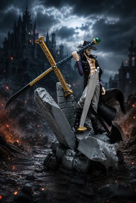 Ethab Ticaret Anime Dracula Figür 779K