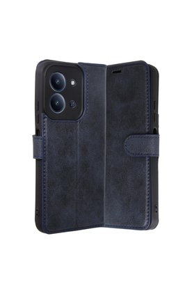 Evimdeyokyok Xiaomi Redmi 15C 4G Trend S Plus Kapaklı Kılıf - Lacivert