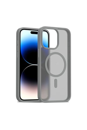Ethab Ticaret Glb-Stl41414 Poco X6 Kılıf Pars Lens Yüzüklü Silikon - Gümüş