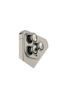 Ethab Ticaret Glb-Stl41414 İphone 15 Pro Max Bilvis Titan Kamera Lens - Titan Gri