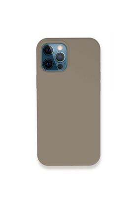 Ethab Ticaret Glb-Stl41414 İphone 12 Pro Max Kılıf Lansman Legant Silikon - Yeşil