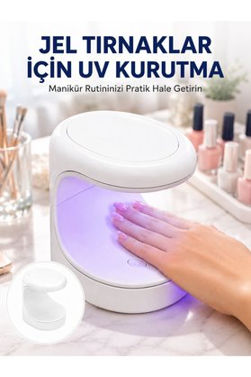 Bezos Kalıcı Oje Kurutucu Uv Led Teknolojisi Taşınabilir Mini Tırnak Kurutucu Yeni Ne - Hpsbyı4935-4
