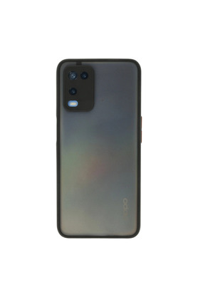 Evimdeyokyok Oppo A54 4G Kılıf Montreal Silikon Kapak - Siyah