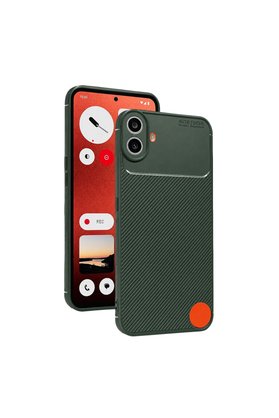 Evimdeyokyok Newface Nothing Phone Nothing Cmf Phone 1 Auto Focus Karbon Kapak - Yeşil