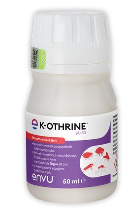 Bayer K-othrine Sc50 Ml Kokusuz Karınca -kene -sinek -hamamböceği