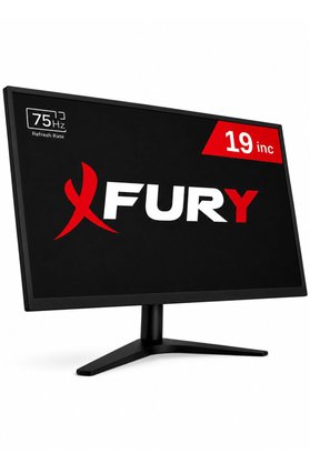 Fury 19" Geniş Ekran 75 Hz 5ms Led Monitör