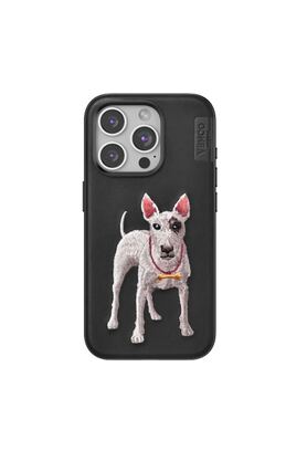 Ethab Ticaret Glb-Stl41414 Venco İphone 14 Pro Max Perma Desenli Kapak - Siyah