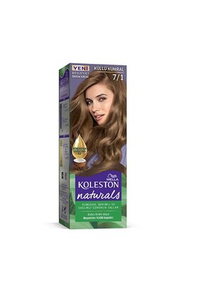 Ethab Ticaret Glb-Stl41414 Naturals Saç Boyası Küllü Kumral 7/1