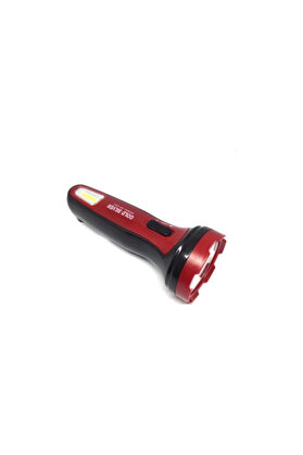 Evi̇mdeyokyok Gold Si̇lver Gs-4531 3 Watt+1 Watt Cob Led Şarjlı El Feneri̇