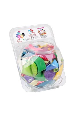 Ethab Ticaret Str-122 Kids Kids İyiki Doğdun Balon 100Lü Koli - 1 Adet