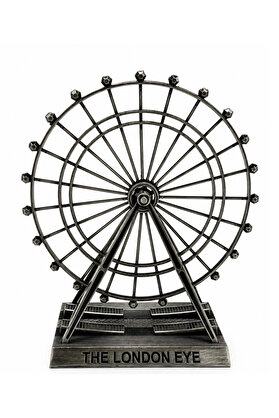 Evimdeyokyok London Eye Metal Dönme Dolap Alk5702