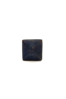 Ethab Ticaret Glb-Stl41414 Antika Tarz Dekoratif Pirinç Piramit Kabara - 21 Mm, Oksit