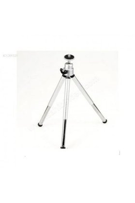 Ethab Ticaret Glb-Stl41414 Metalik Renk Tripod 3 Yönlü Profesyonel