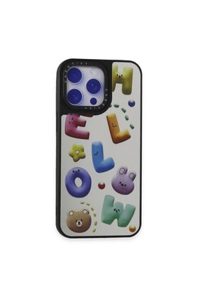 Ethab Ticaret Glb-Stl41414 İphone 15 Pro Kılıf Mirror Desenli Kapak - Mirror - 15