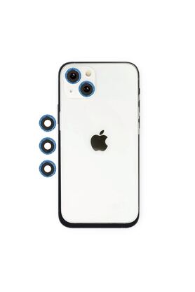 Ethab Ticaret Glb-Stl41414 İphone 14 Shine Kamera Lens - Mavi