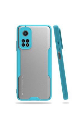 Evimdeyokyok Xiaomi Mi 10T Pro Kılıf Platin Silikon - Mavi