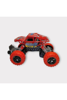 Colezium Çek Bırak Cross Araba 14 Cm - Kırmızı - 1 Adet