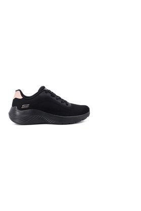 SKECHERS Bobs Squad Waves Kadın Spor Ayakkabı Siyah