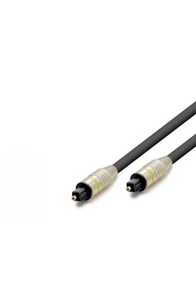 Evi̇mdeyokyok Fi̇ber Opti̇k Ses Kablosu 1.5 M Si̇yah Hdx7804