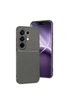 Evimdeyokyok Tecno Camon 50 Pro 5G Auto Focus Karbon Kapak - Gri