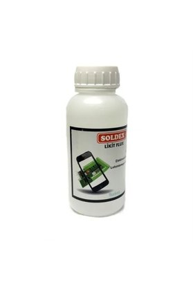 Ethab Ticaret Soldex No Clean Flux 250 Ml Sr33 - Temizleme Gerektirmeyen Lehim Suları