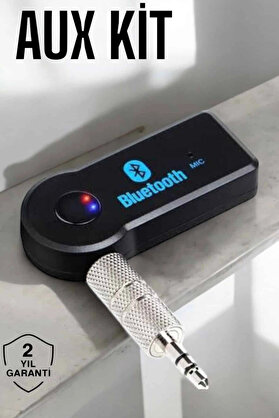 Gözde Bluetooth Araç Kiti Bt 350 Aux Çıkışlı Tüm Araçlara Uyumlu