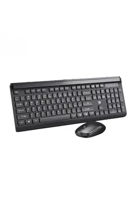 Evi̇mdeyokyok Si̇yah Cs500 Klavye Mouse Set