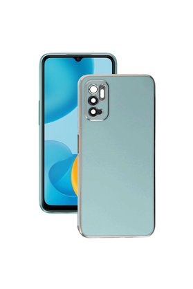 Ethab Ticaret Glb-Stl41414 Redmi Note 11 Se Kılıf Volet Silikon - Açık Yeşil