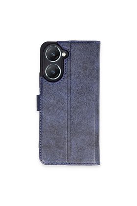 Ethab Ticaret Glb-Stl41414 Samsung Galaxy S24 Fe Kılıf Nano İçi Kadife Silikon - Lacivert