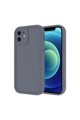 Ethab Ticaret Glb-Stl41414 İphone 11 Pro Max Kılıf Lansman Legant Silikon - Koyu Yeşil