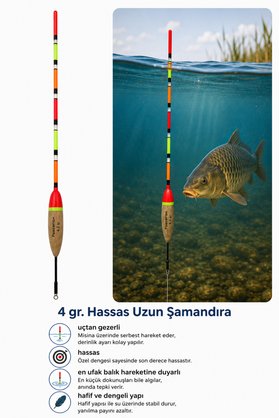 POWEREX 20-09 / 4 gr. Şamandıra