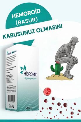 Hibromid Doğadan gelen çözüm H.ibromid - H.emoroidd Kremi 50 ml
