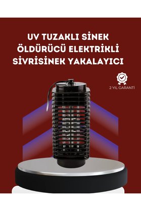Epilons Uzun Ömürlü Elektrikli Sivrisinek Katili – Sessiz Çalışma, Güçlü