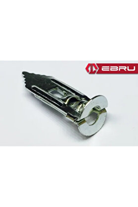 Evi̇mdeyokyok Metal Alçıpan Yaprak Dübel Kısa 4X30 - 10 Adet