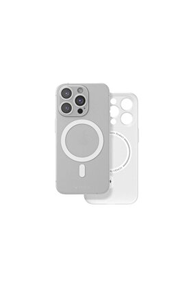 Ethab Ticaret Glb-Stl41414 Venco İphone 16 Pro Sense Magsafe Kapak - Şeffaf