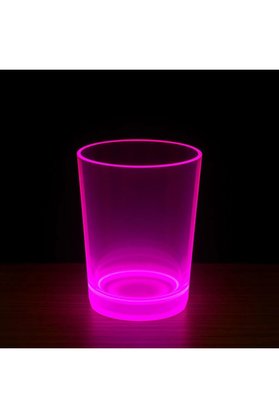 Ethab Ticaret Glb-Stl41414 Partyglow Neon Pembe Bardak 8.5 X 10.5 Cm